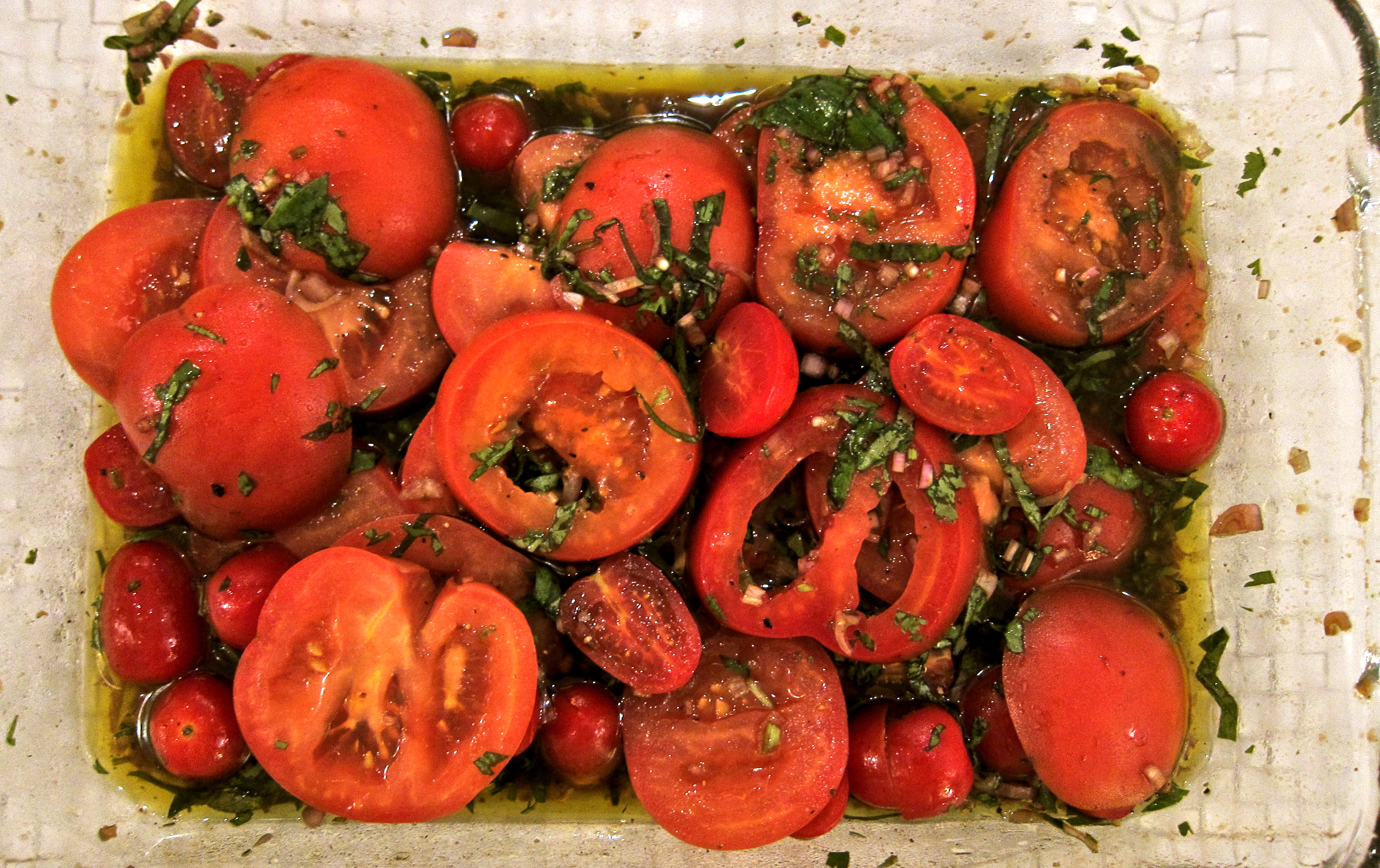 Маринад для шашлыка с помидорами